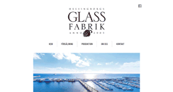 Desktop Screenshot of glassfabriken.se